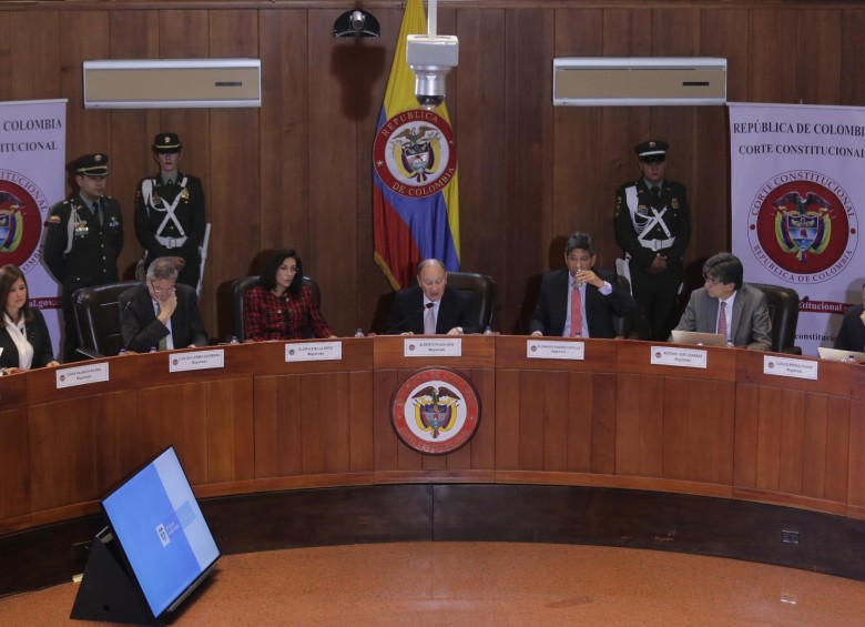 La Corte Constitucional fue creada por la Carta Política de 1991 como el tribunal de cierre de Colombia. FOTO: COLPRENSA