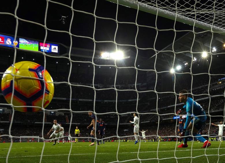 El estadio Santiago Bernabéu acogerá la final de la Copa de Libertadores de América entre el River Plate y el Boca Juniors el próximo domingo 9 de diciembre. Foto: EFE