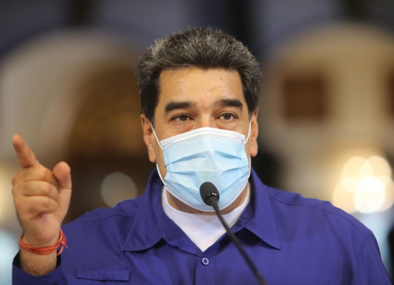 El presidente Nicolás Maduro rechazó el informe de la ONU y lo calificó como “plagado de falsedades”. FOTO EFE