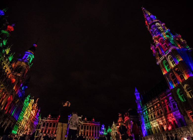 Alcaldía de Bruselas, Bélgica. FOTO AFP