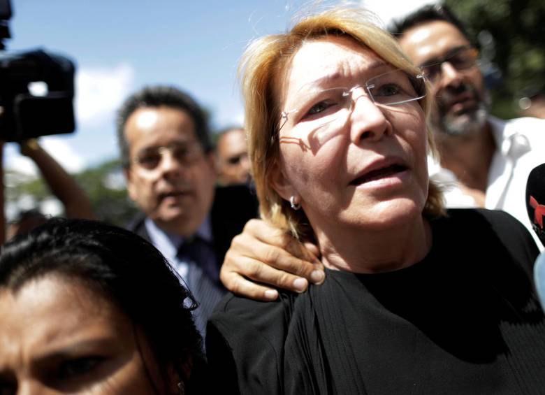 Luisa Ortega, ex fiscal general de Venezuela. FOTO REUTERS