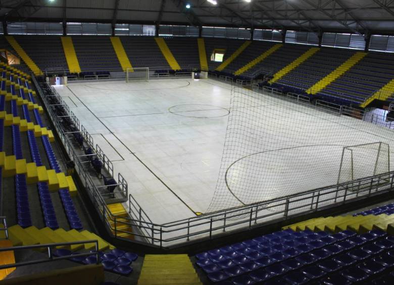 Aquí se levantará la cancha de polvo de ladrillo para la serie entre Colombia y Suecia de la Davis 2019. FOTO cortesía COC