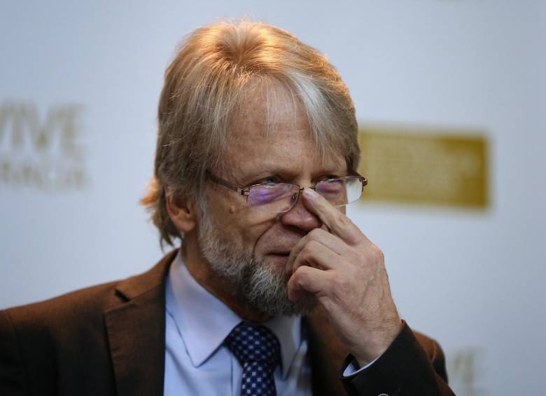 Declaraciones de Antanas Mockus tras decisión del Consejo de Estado. Foto: Colprensa