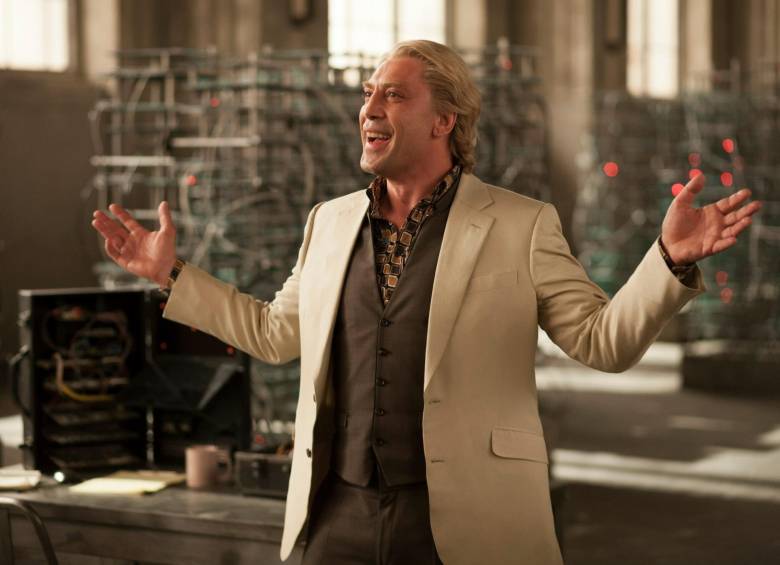 Uno de sus papeles en la gran pantalla fue como Silva, villano de Skyfall, de la saga James Bond. FOTO cortesía columbia pictures