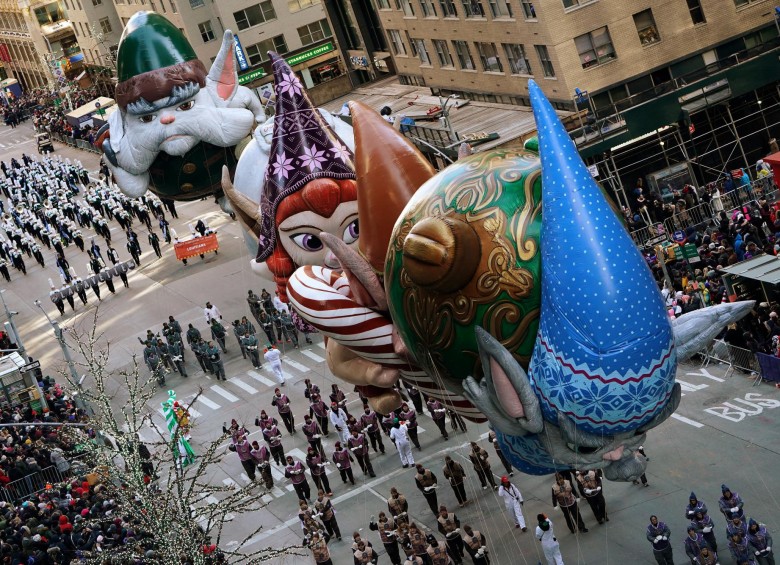 Desde noviembre de 1924, el desfile de Macy se ha convertido en sinónimo del inicio de las vacaciones de Navidad.