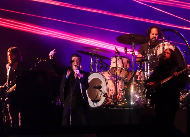 The Killers cautiva en el Estéreo Picnic