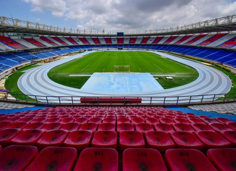 A los estadios solo podrán entrar periodistas de Win Sports. FOTO COLPRENSA