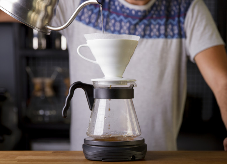 La cafetera Chemex es un objeto de diseño en sí mismo, creado para tener una taza de café con el mejor balance y sabor. Foto: Shutterstock
