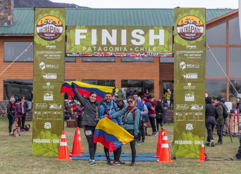 Un colombiano triunfó en los 14K de la Ultra Paine 2019 en Chile