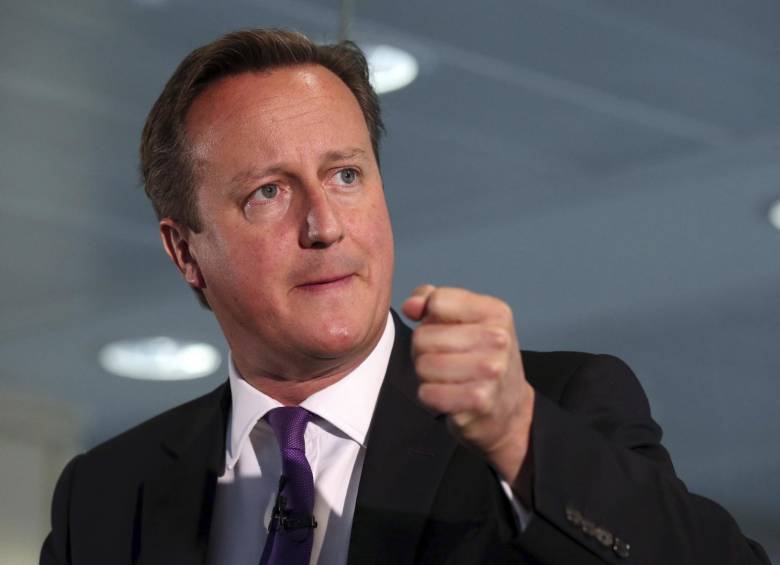 El primer ministro británico, David Cameron, apoyó en junio un plan para inspeccionar por sorpresa las escuelas sospechosas de fomentar el radicalismo. FOTO ARCHIVO AP