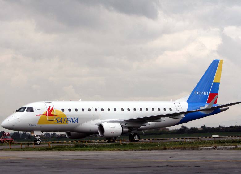 El Gobierno le inyecta $40.000 millones de capital a la aerolínea Satena. Foto Colprensa