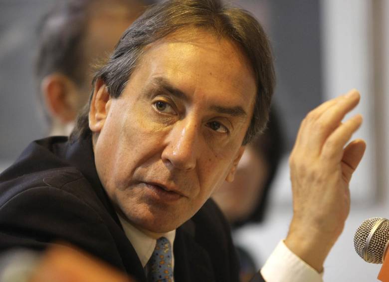 Luis Eladio Pérez se lanzó como candidato a la gobernación de Nariño. Nació en Pasto. FOTO: Colprensa
