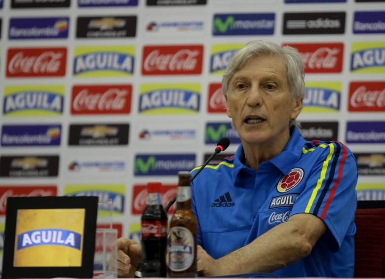 José Néstor Pekerman se acerca a la prueba más díficil, conseguir el cupo de Colombia a Rusia-2018 en seis partidos. FOTO Colprensa