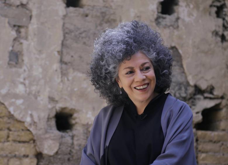 La artista bogotana Doris Salcedo obtuvo el mayor premio en dinero que se entrega en el mundo de las artes contemporáneas visuales. FOTO Colprensa - Sofía Toscano.