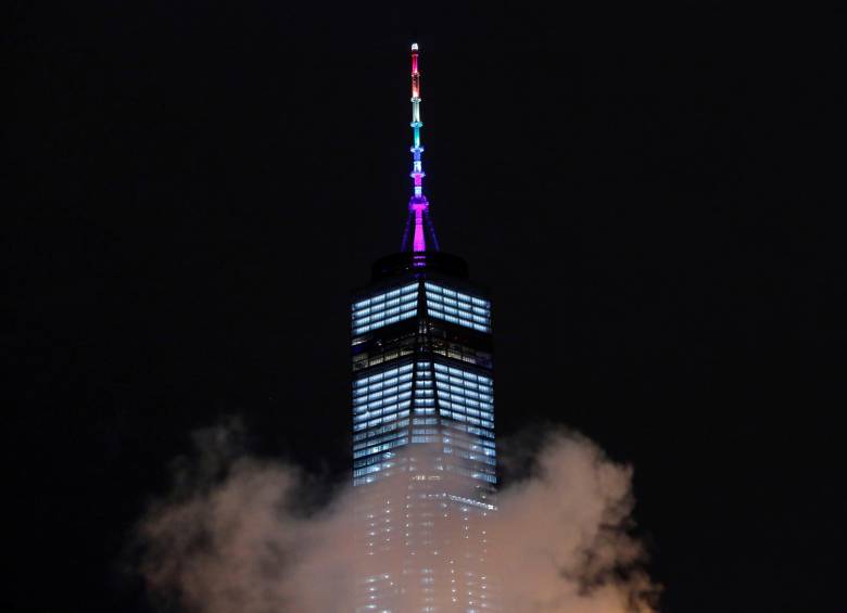 One World Trade Center en Nueva York. FOTO Reuters