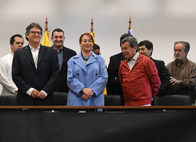 La diálogos con el Eln se han hecho en Quito, Ecuador, y en La Habana, Cuba. Se desconoce si se mantendrá. FOTO Colprensa