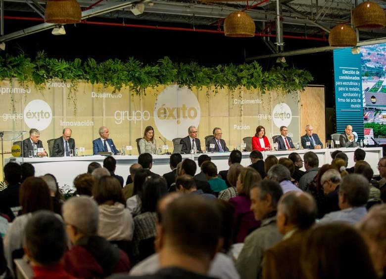Hoy la Asamblea daría el sí final a la venta de acciones del Éxito en GPA, movimiento que hace parte de la reorganización de la casa matriz de la compañía: Grupo Casino. FOTO Cortesía del Éxito.