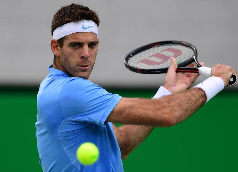 El argentino completó 3 partidos en dos días de juegos. FOTO AFP