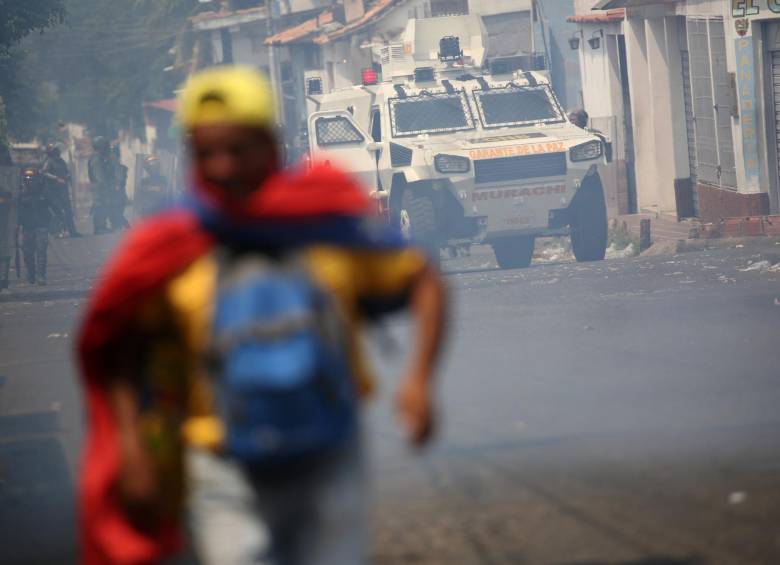 La situación en Ureña es delicada. FOTO REUTERS