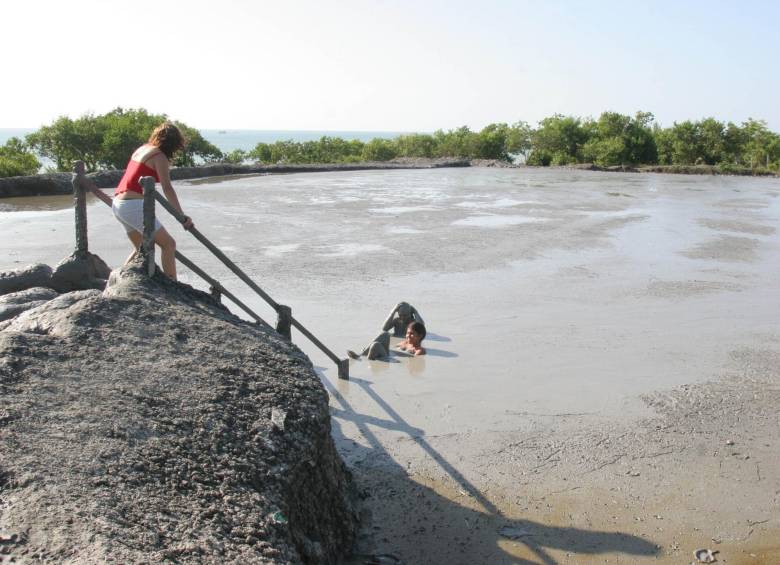 El volcán fue declarado patrimonio histórico turístico y cultural, por el Concejo de Arboletes, en 1999. FOTO juan antonio sánchez