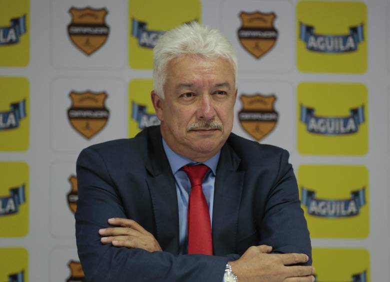 Jorge Perdomo, presidente de la Dimayor. FOTO: Colprensa