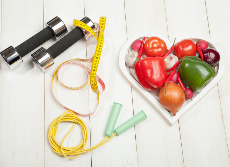 En el objetivo de mantener un peso adecuado entran en juego la alimentación, el ejercicio y el control de las emociones. Foto: Shutterstock