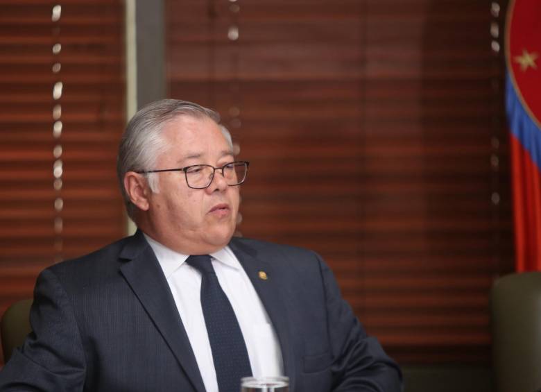 José Luis Barceló, presidente de la Corte Suprema, anunció para el jueves la decisión sobre el foscal ad hoc. FOTO: Colprensa