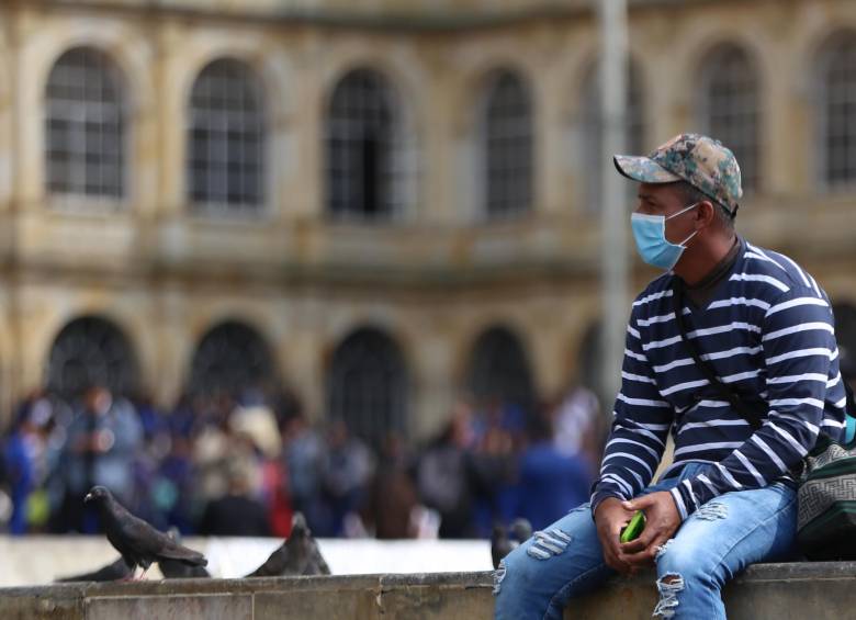 La calamidad pública en Bogotá rige a partir de este lunes. FOTO Colprensa