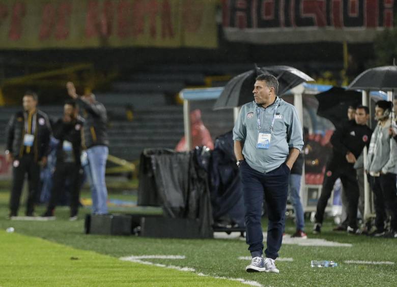 Luis F. Suárez y una gran campaña con el Junior. Ahora tiene la Libertadores. FOTO colprensa