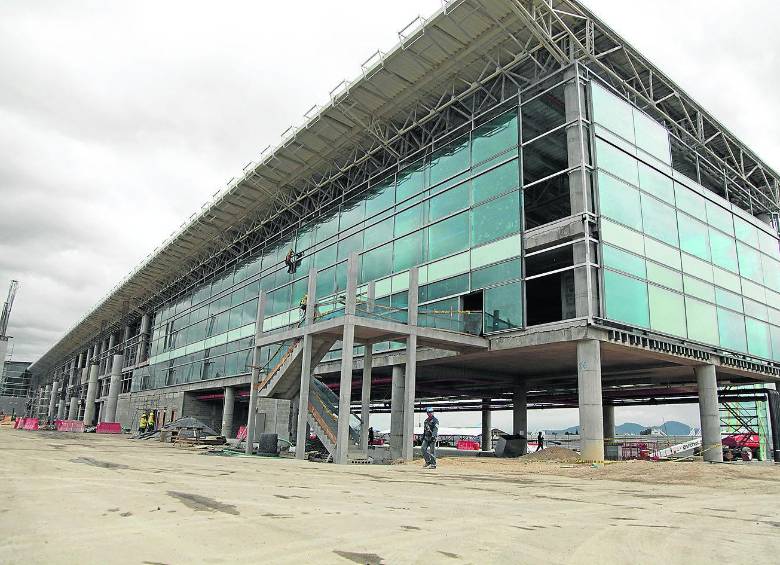 Según aseguró la ANI, hasta el momento el avance de las obras no presenta sobrecostos. FOTO Miguel pardo/ La República