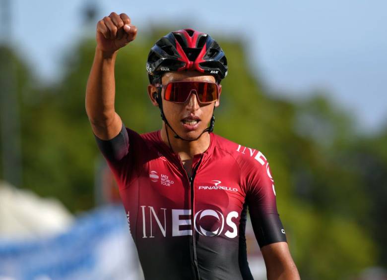 Egan Bernal. Foto Getty
