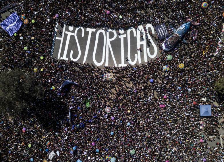 Chile. FOTO AFP