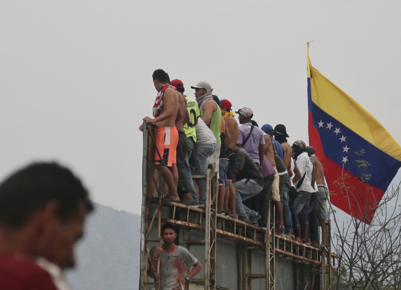 El Grupo de Lima busca que cese la usurpación del poder por parte de Nicolás Maduro. FOTO: Colprensa