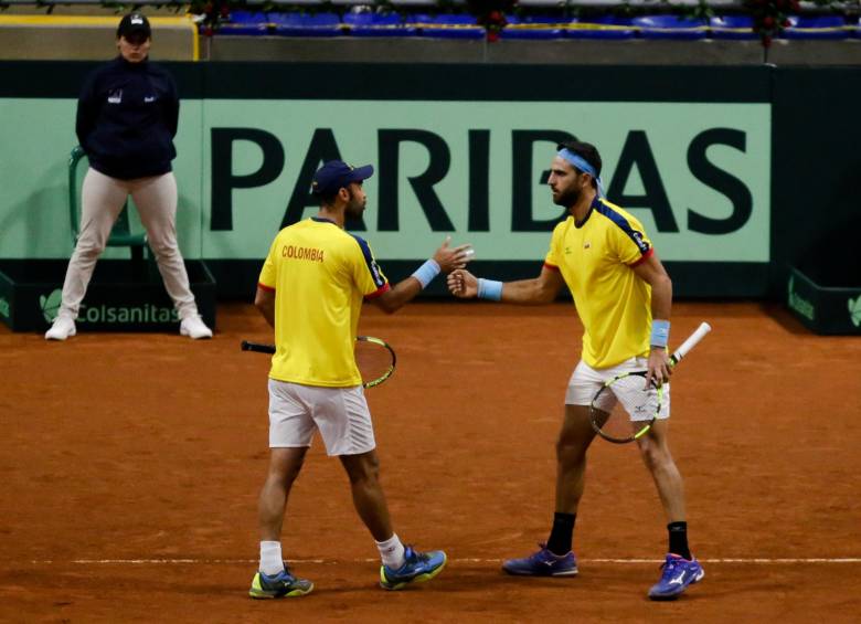 Cabal y Farah están a un paso de ser finalistas del US Open. FOTO ARCHIVO