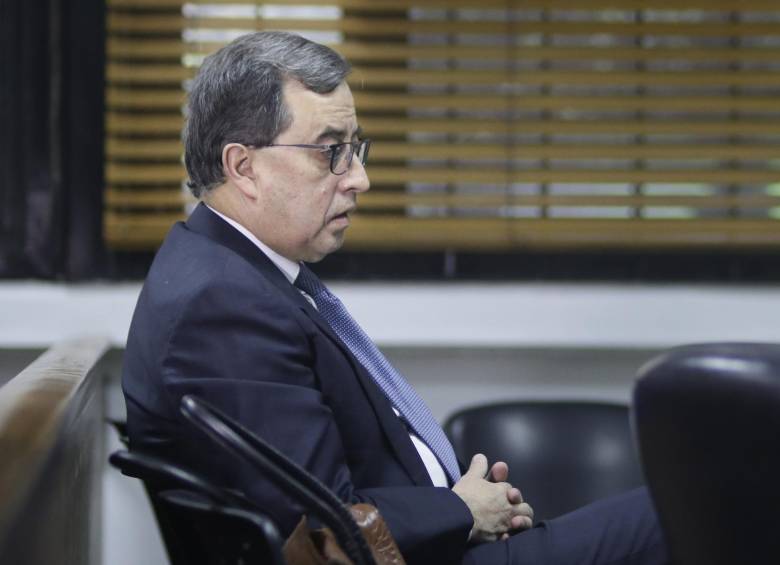 El próximo 29 de abril, José Elías Melo conocerá la pena que le será impuesta. FOTO Colprensa