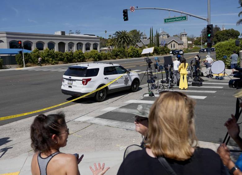 El hecho ocurrió en la sinagoga de Chabad of Poway. FOTO: AFP