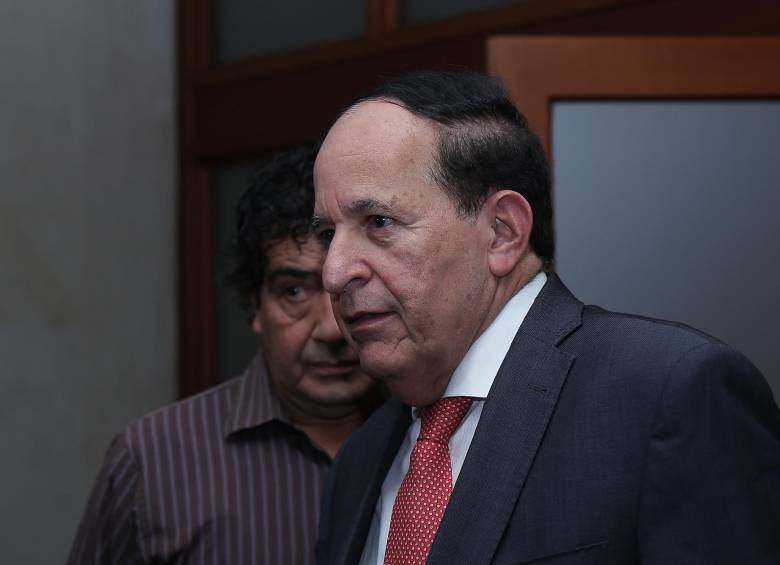 El excongresista Álvaro Ashton. FOTO Colprensa.