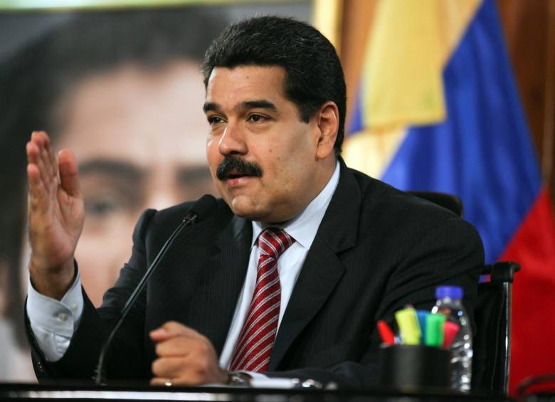 A pesar del elevado rechazo, el presidente de Venezuela, Nicolás Maduro, se muestra firme en su intento por implantar el socialismo en Venezuela. FOTO AFP