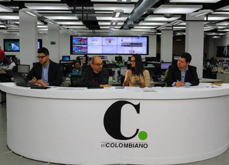 Los resultados de las elecciones serán analizados en vivo por un equipo compuesto por periodistas y académicos. FOTO EL COLOMBIANO.