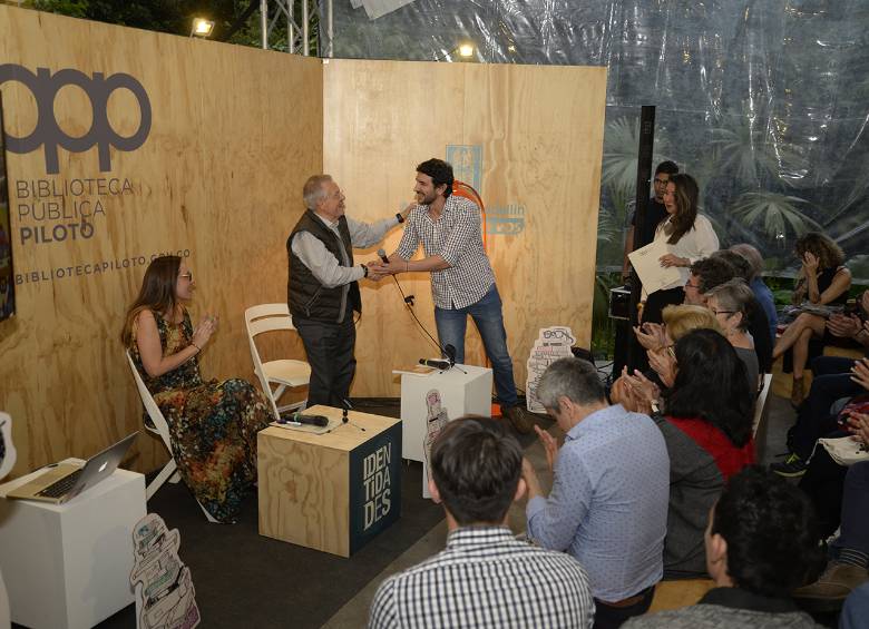 La presentación de la alianza fue este sábado en la Fiesta del Libro. Foto: Cortesía BPP.