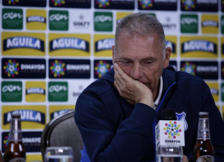 Miguel Ángel Russo, técnico de Millonarios. FOTO COLPRENSA
