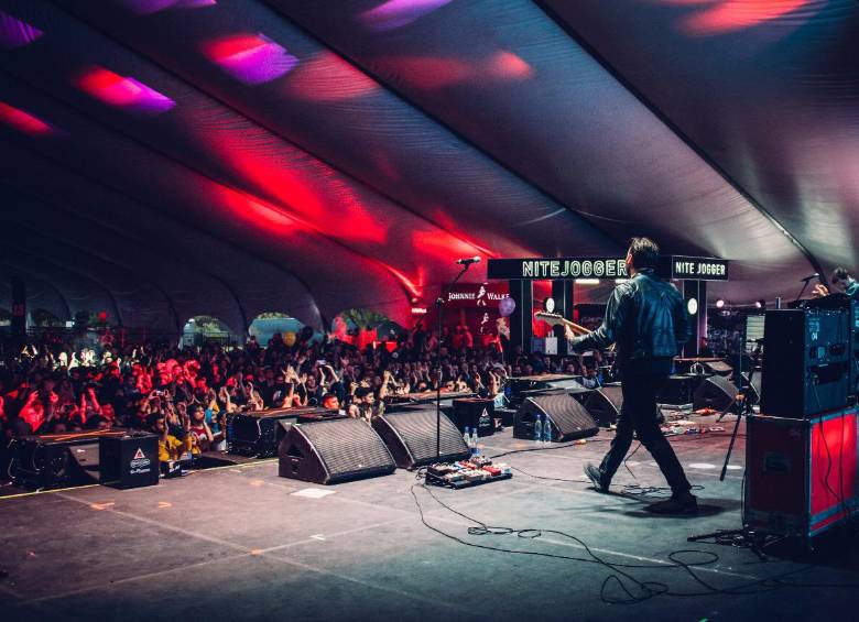 El grupo se presentó por primera vez en el Estéreo Picnic el sábado 6 de abril en la tarde. FOTOs Cortesía Ángela Vivas y Mat Valbuena (Festival Estéreo Picnic)