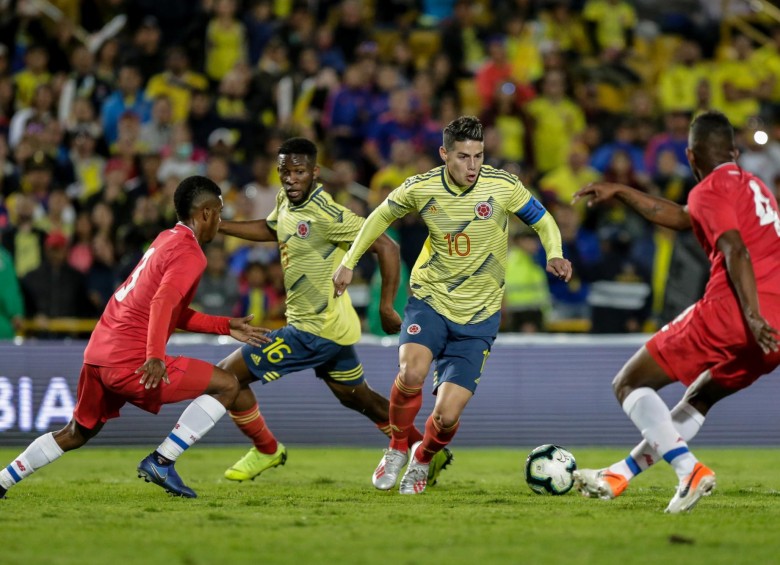 Colombia no juega un partido oficial desde el 28 de junio de 2019, cuando disputaba la Copa América de Brasil. FOTO Colprensa