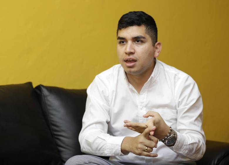 Jonathan Malagón, ministro de Vivienda. FOTO COLPRENSA