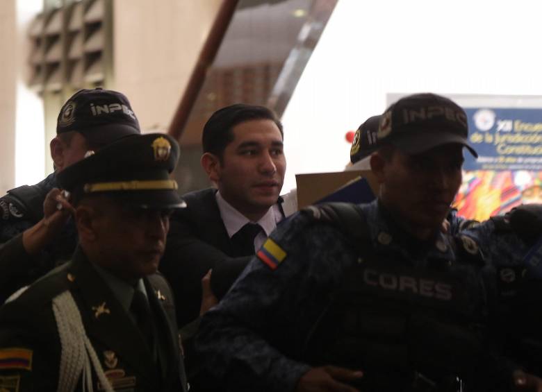 Exfiscal Gustavo Moreno firmó principio de oportunidad con la Fiscalía