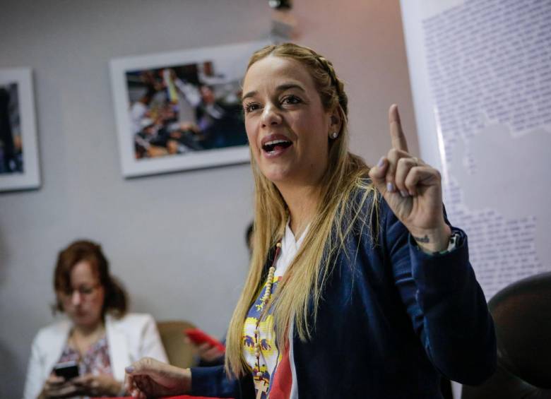 Según la esposa de Leopoldo López, el dinero era para gastos médicos. FOTO EFE