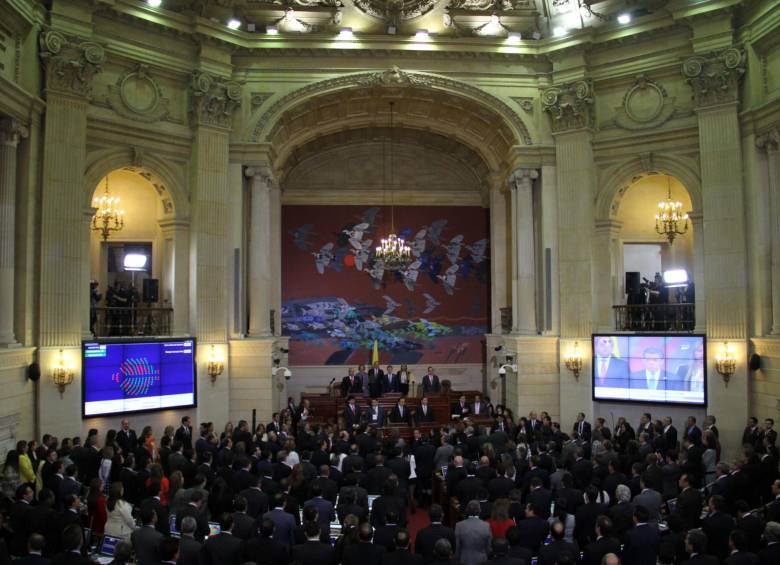 Economía y justicia, claves en la agenda legislativa