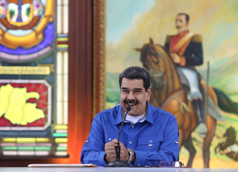 Nicolás Maduro, presidente de Venezuela. FOTO: AFP