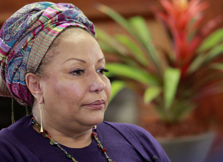 La exsenadora Piedad Córdoba volvió a ser víctima de amenazas contra su vida. FOTO COLPRENSA