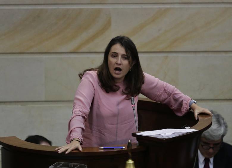 Senadora Paloma Valencia. FOTO COLPRENSA